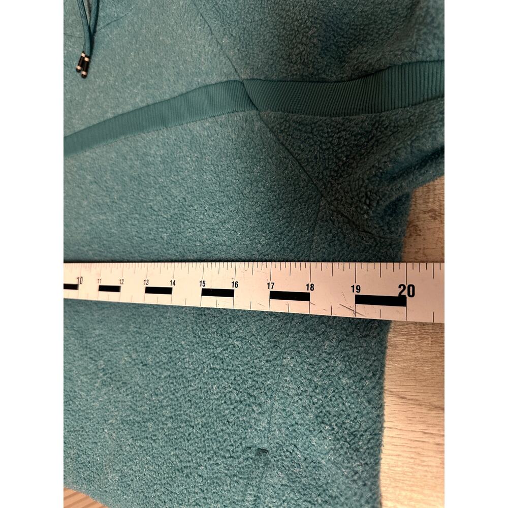 Nike Therma Fleece Training Hoodie Womens Sz XS Teal Blue BV5276-364 - Picture 12 of 12